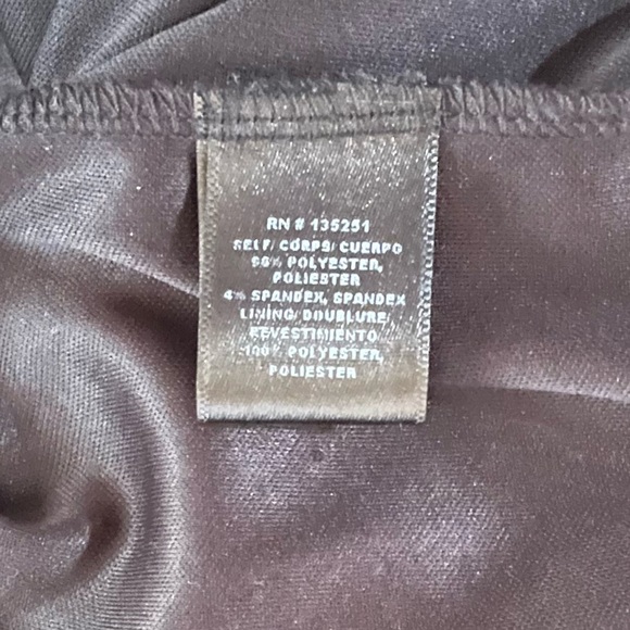 Fraiche Dazzling Long Sleeve Party Dress medium EUC - Picture 5 of 7